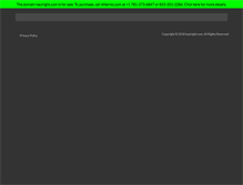 Tablet Screenshot of haulright.com